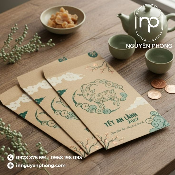 Mẫu bao lì xì năm mới 2027